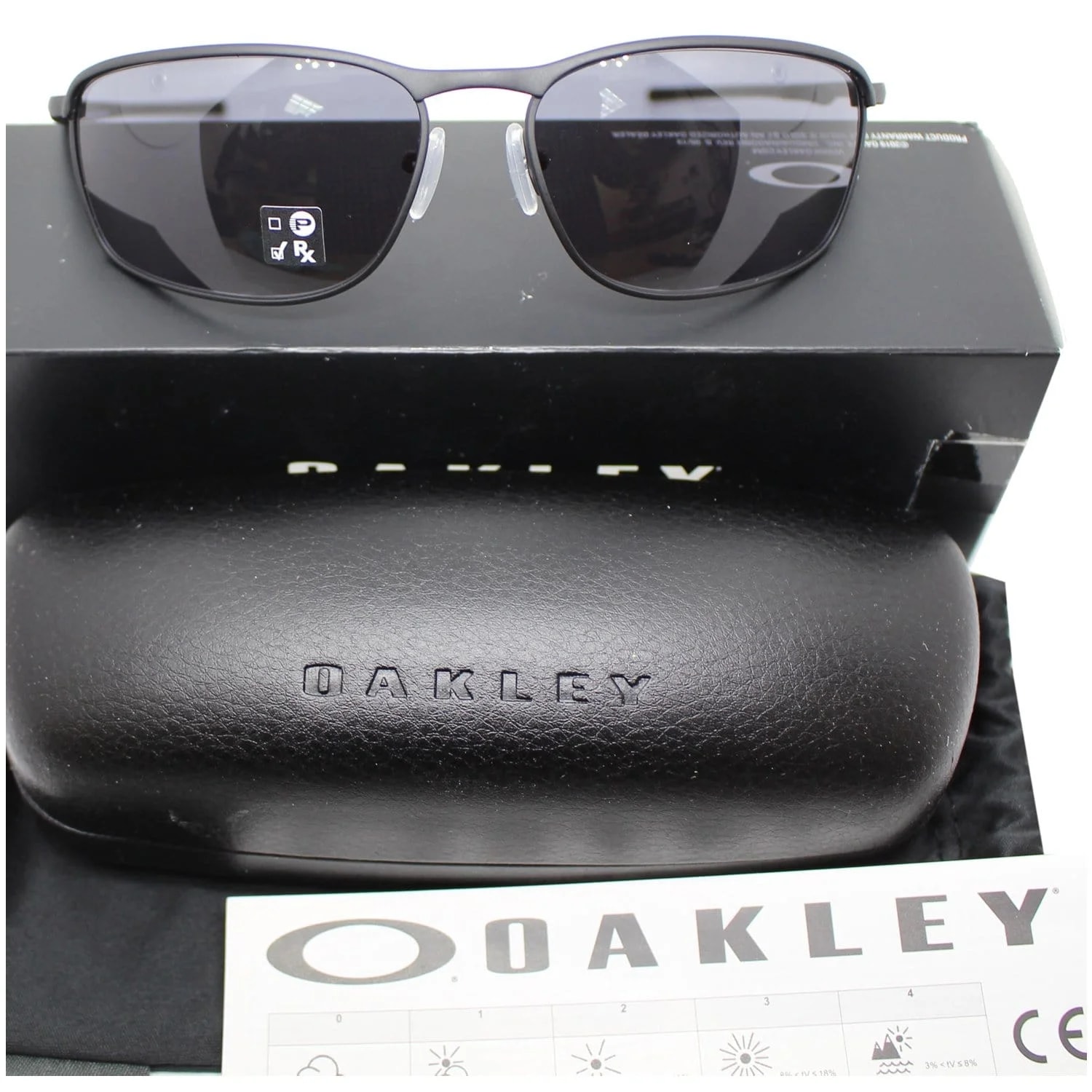 Oakley OO4107 0160 Conductor 8 Matte Sunglasses Lens 2