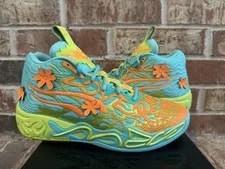 New 9.5 Puma LaMelo MB.04 Scooby Doo Mystery Machine Basketball 310776-01 2