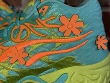 New 9.5 Puma LaMelo MB.04 Scooby Doo Mystery Machine Basketball 310776-01 4