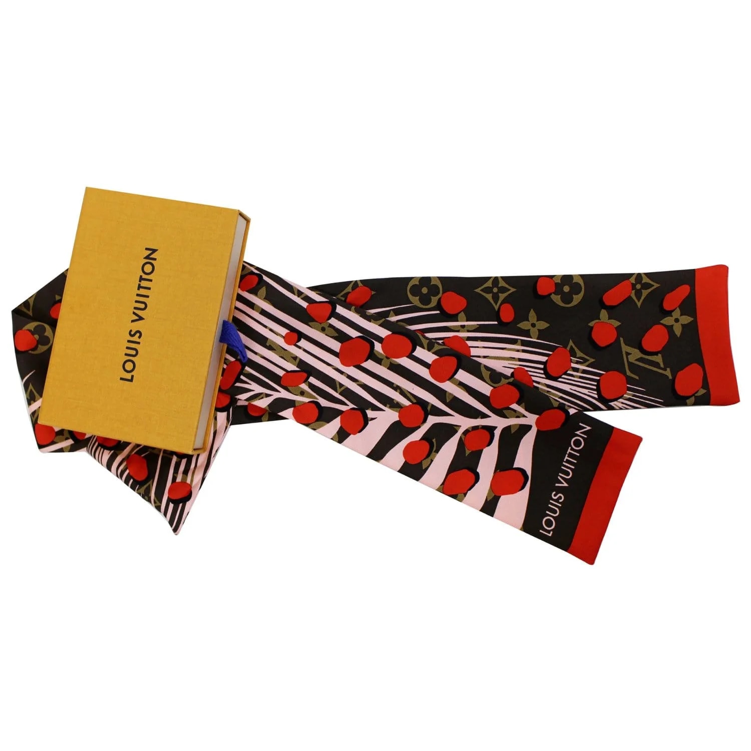 Louis Vuitton Jungle Print and Bandeau Scarf 3