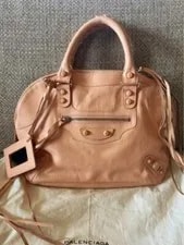 Balenciaga — Balenciaga Classic Bowling Auth #1505 — Handbag — resale
