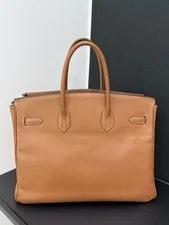 Hermes Birkin35 Top Handle Classic Fashion 2