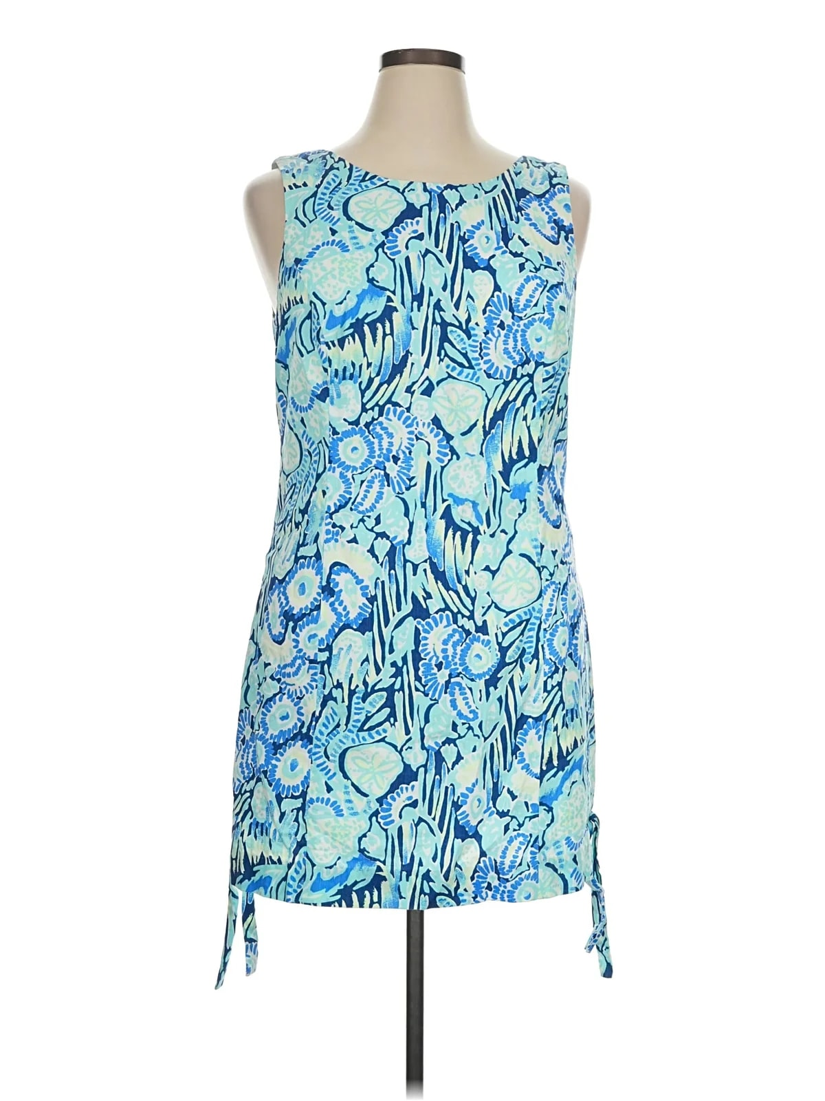 Lilly Pulitzer — Lilly Pulitzer 100% Cotton Casual Dress Size 16 — Handbag — resale