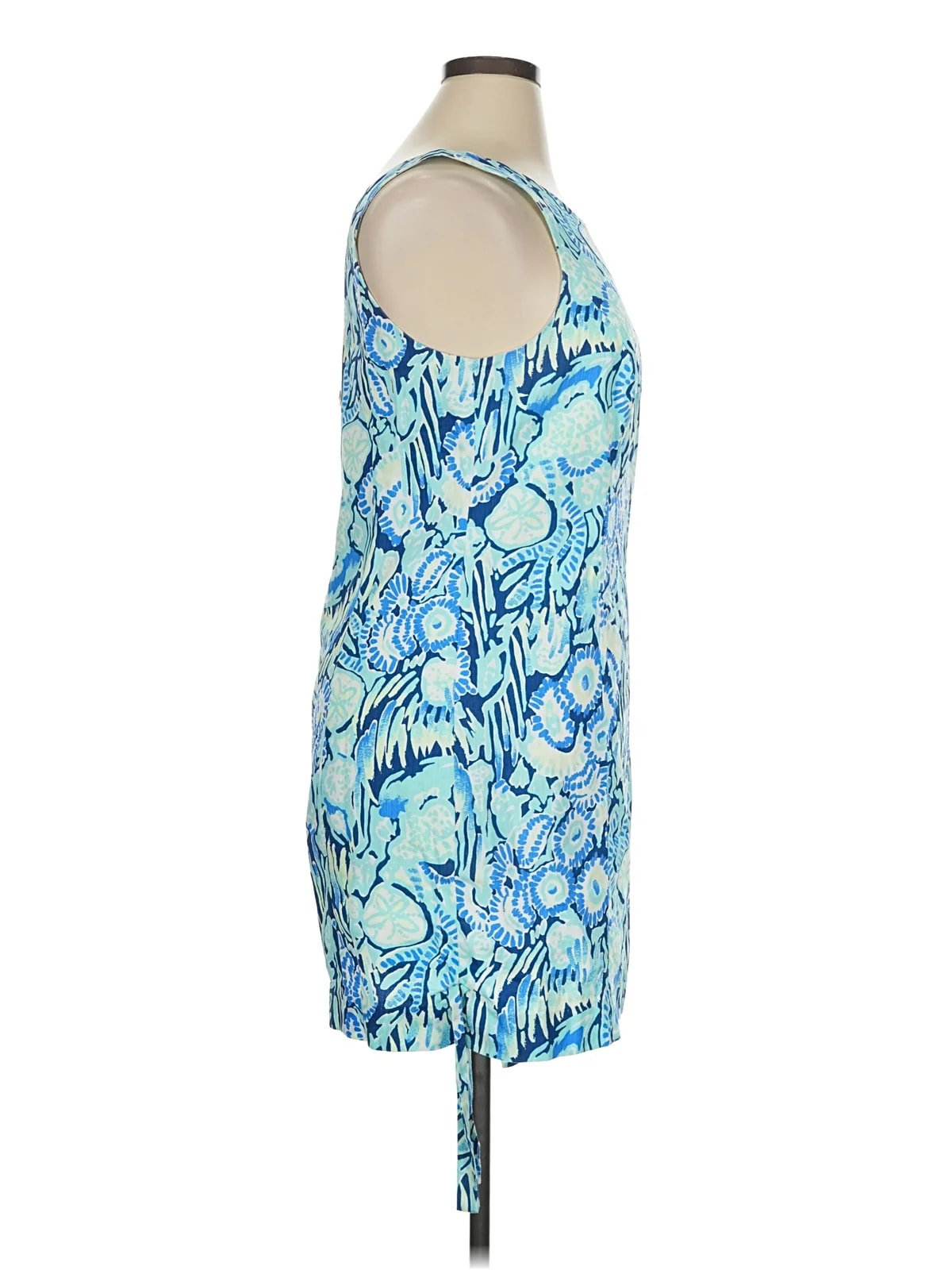 Lilly Pulitzer 100% Cotton Casual Dress Size 16 3
