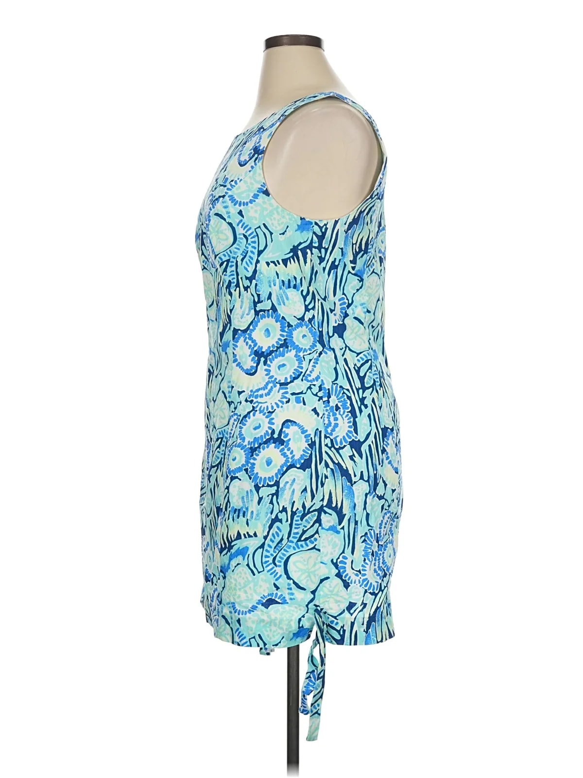 Lilly Pulitzer 100% Cotton Casual Dress Size 16 4