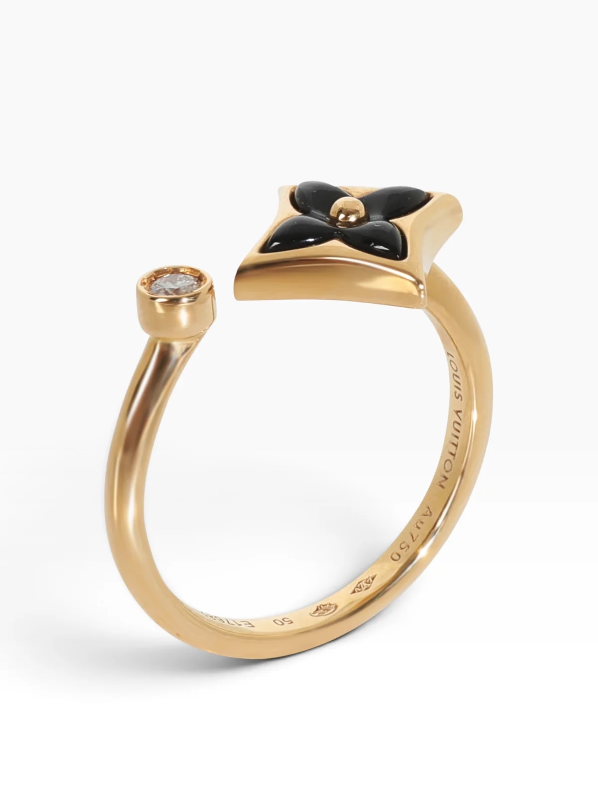 Louis Vuitton Yellow Gold & Color Blossom Star 3