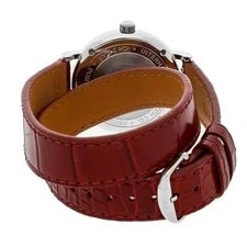 IWC X Comme Moi Portofino Steel Auto 34mm Diamond Double Strap IW3574-10 4