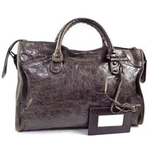 Balenciaga the City 2way 115748 Dark 2