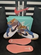 Nike SB Zoom Blazer Mid PRM 'Mosaic Pack Dark ' - Sz 10M/11.5W (DA8854-600) 2