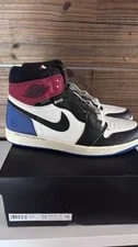Air Jordan — Size 14 - Design X Air Jordan 1 Retro OG High Varsity — Sneaker — resale