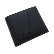 Loewe — Loewe Puzzle Bifold Coin Wallet (Classic Calf) 11191186 Rank A From Japan — Handbag — resale