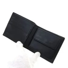 Loewe Puzzle Bifold Coin Wallet (Classic Calf) 11191186 Rank A From Japan 2