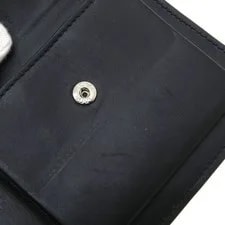 Loewe Puzzle Bifold Coin Wallet (Classic Calf) 11191186 Rank A From Japan 3