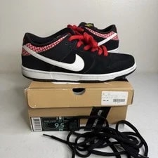 Nike SB — Size 9.5 - Nike SB Dunk Low Firecracker Very Clean — Sneaker — resale