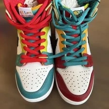 9.5US Froskate Nike Sb Dunk High All Love 2