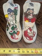 Vans — Vans Sk8-Hi 38 DX X Mario Sonic Yoshi 721356 Size 9.5 Size 10 Shoes — Sneaker — resale