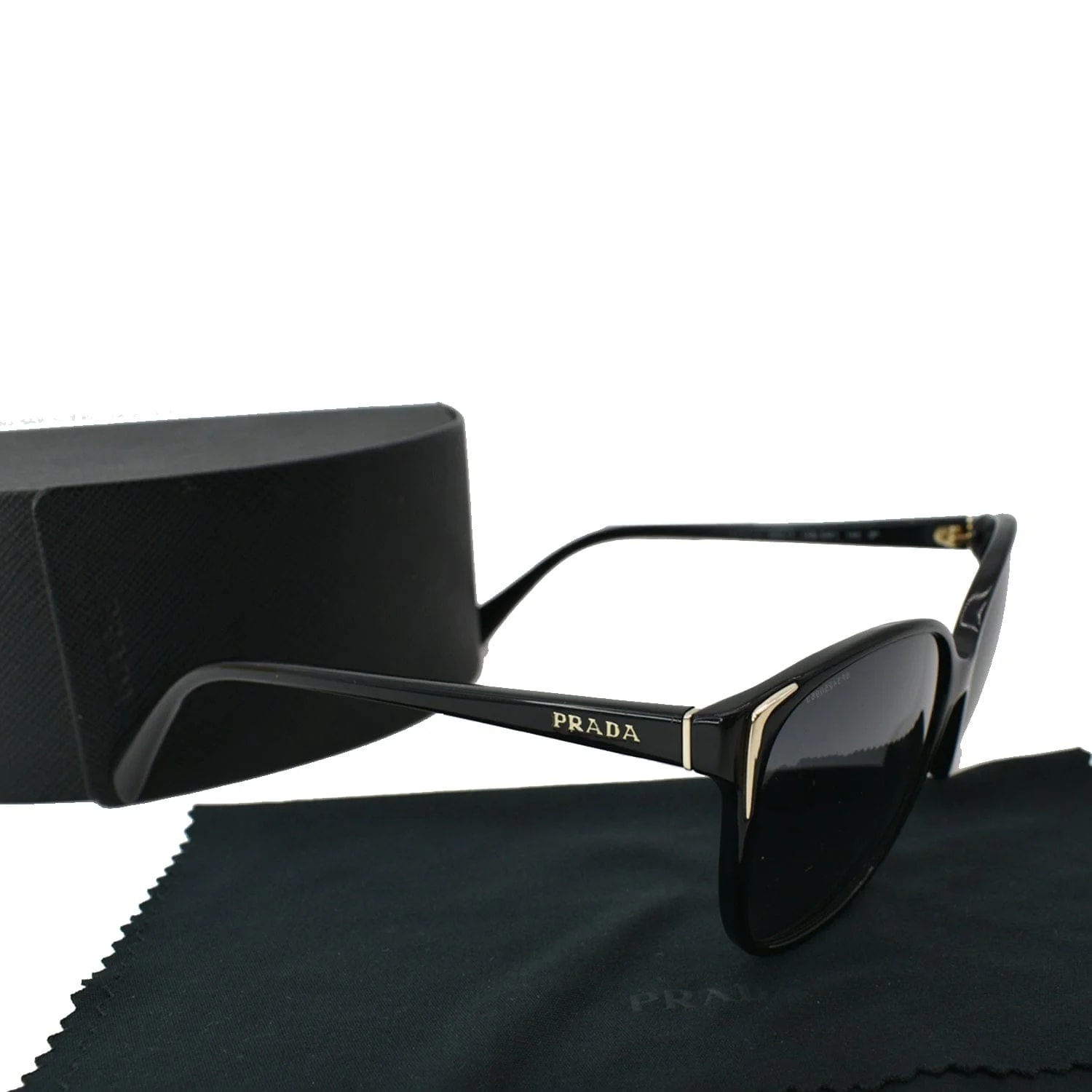 Prada SPR 01O 1AB-5W1 Sunglasses Polarized Lens 2