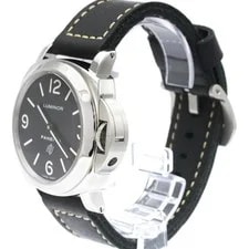 Panerai Luminor Base Logo Steel Hand-Winding PAM00000 Polished 2