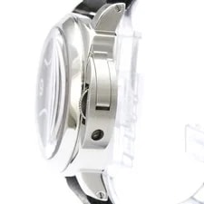 Panerai Luminor Base Logo Steel Hand-Winding PAM00000 Polished 4