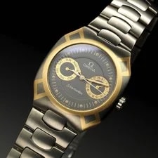 Omega Seamaster Polaris Titanium Quartz Day-Date 3