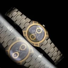 Omega Seamaster Polaris Titanium Quartz Day-Date 4