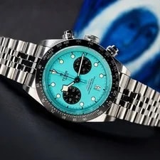 Tudor — Tudor Black Bay "Blue Flamingo" Turquoise Dial 2025 Warranty — Watch — resale