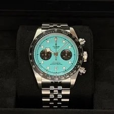 Tudor Black Bay "Blue Flamingo" Turquoise Dial 2025 Warranty 3