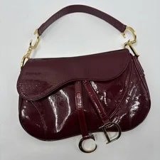 Dior — Dior Y2K Diorissimo Double Saddle . — Handbag — resale