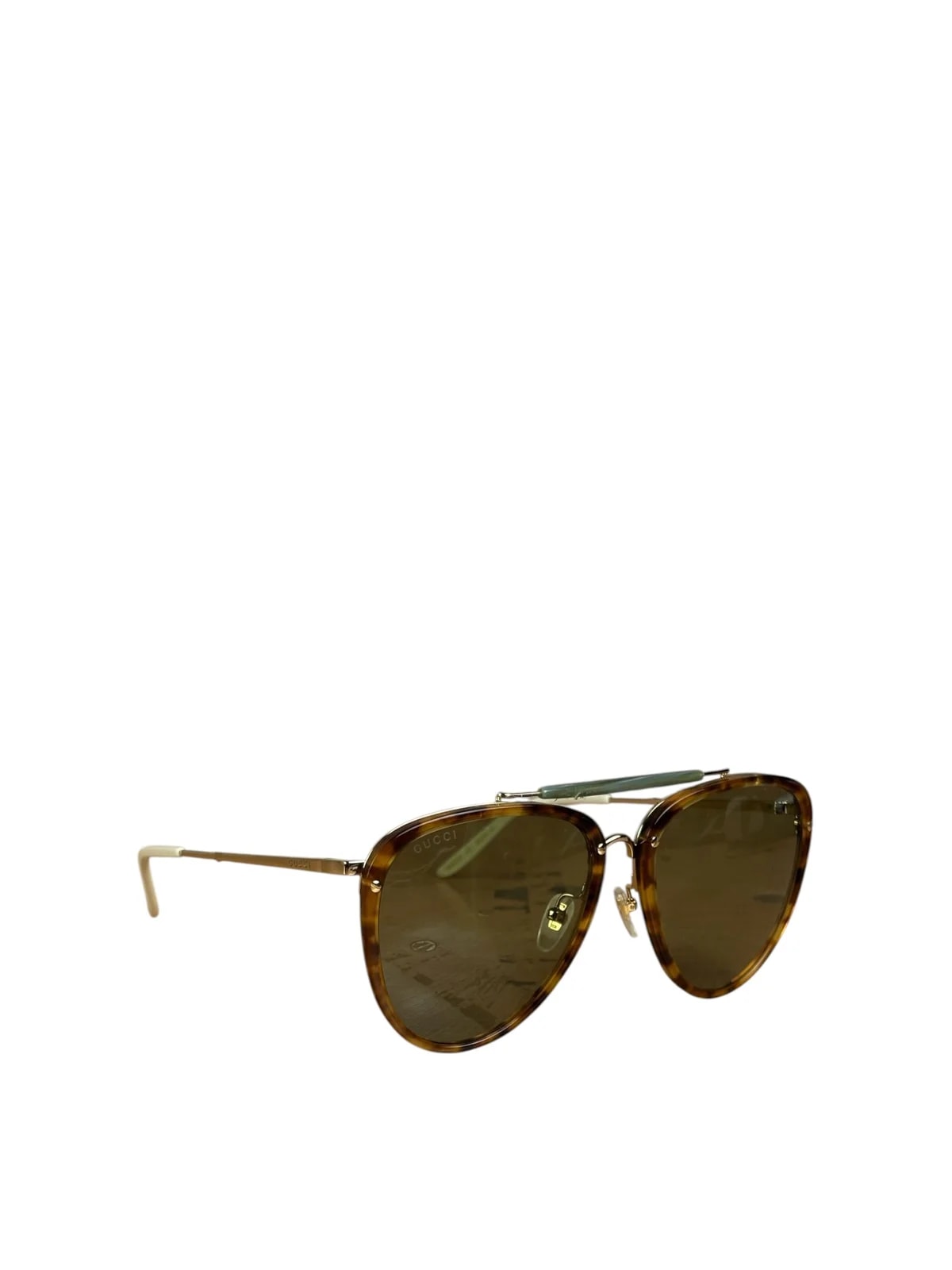 Gucci — Gucci GG0672s Aviator Lenses Sunglasses — Accessory — resale