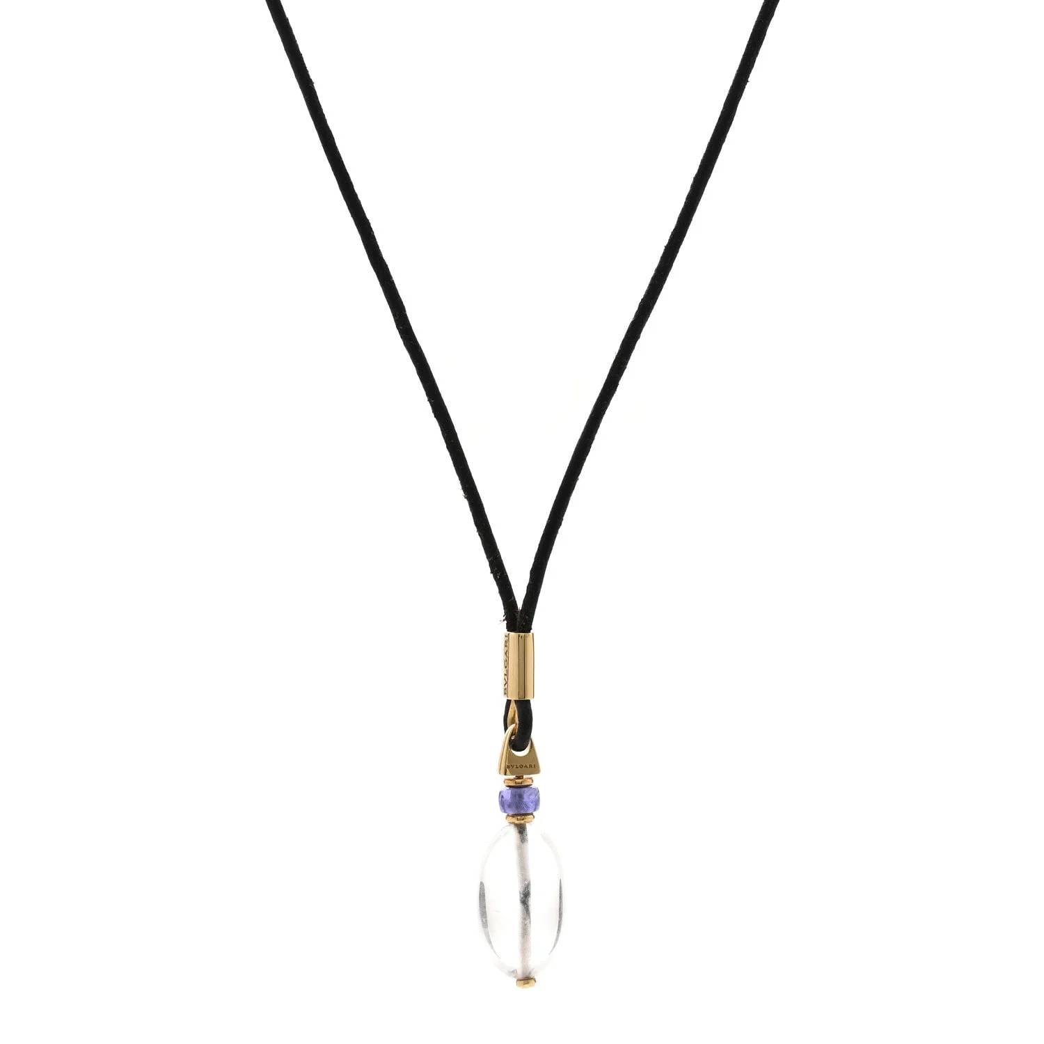 Bulgari — 18K Yellow Gold Rock Cord — Jewelry — resale