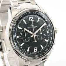Jaeger-lecoultre Polaris Chronograph Q9028170 Black #61016 4