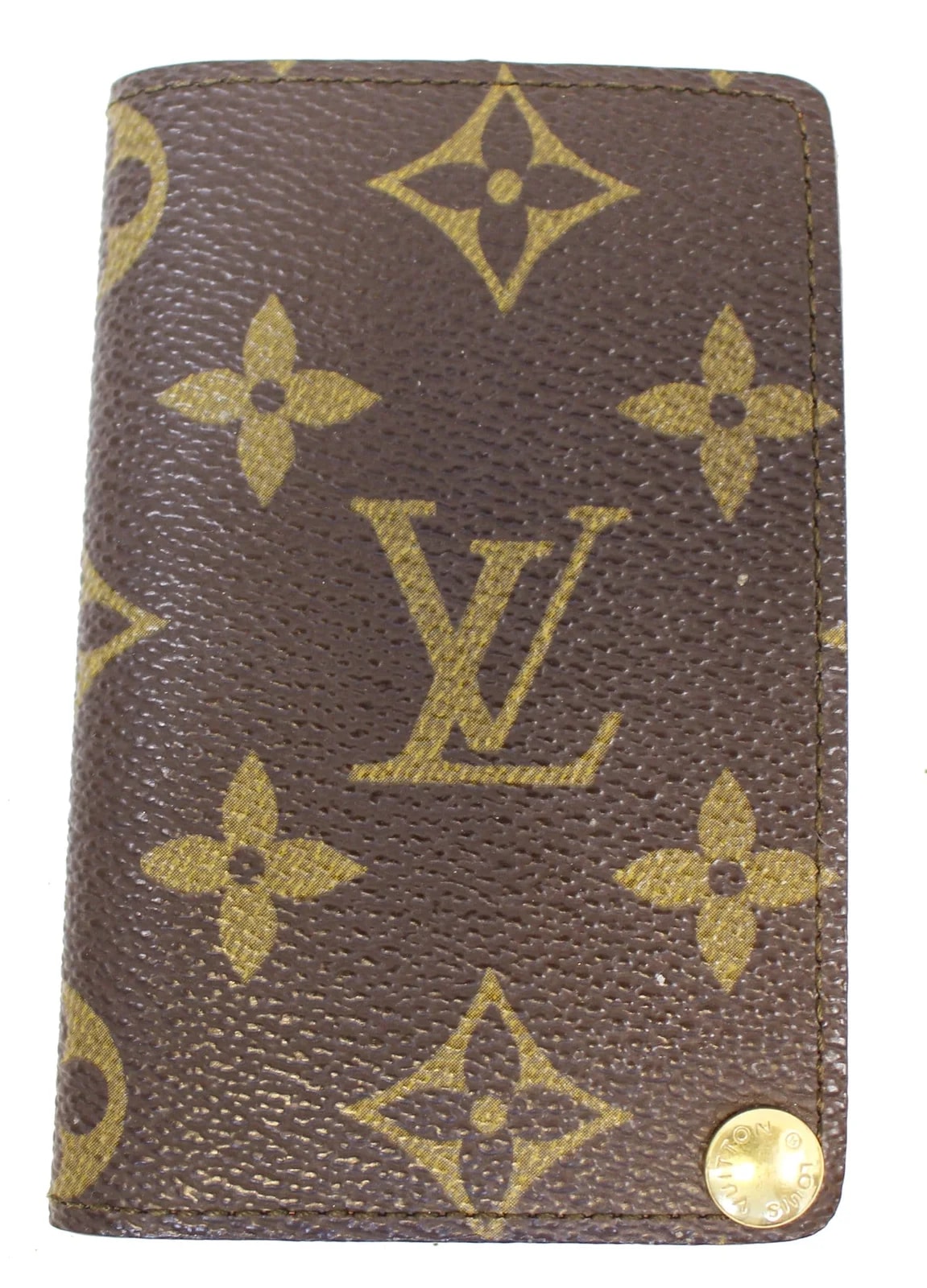 Louis Vuitton — Louis Vuitton Porte Cartes Credit Card Case — Accessory — deal