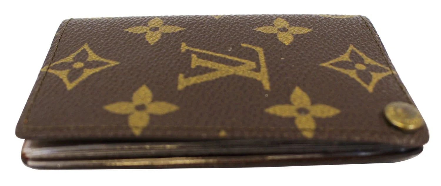 Louis Vuitton Porte Cartes Credit Card Case 4