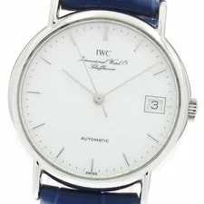 IWC — IWC Portofino IW351320 Automatic Bracelet Leather — Watch — resale