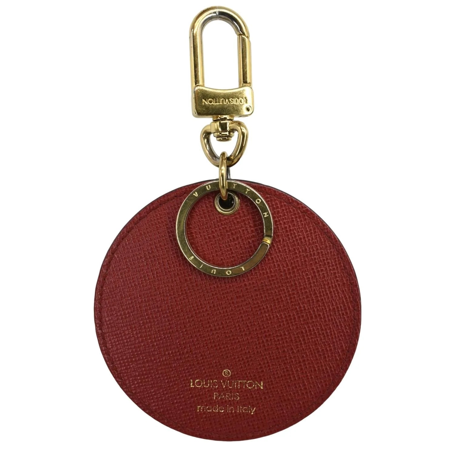 Louis Vuitton Key Chain Bag Charm 4