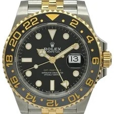 Rolex — Rolex GMT 2 126713GRNR 40mm Gold Black OKW678 — Watch — resale