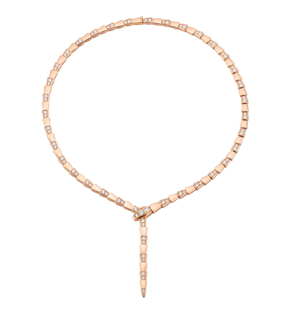 Bvlgari — Bvlgari Rose Gold Serpenti Viper — Jewelry — resale
