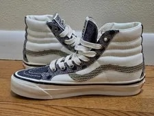 Vans — Vans OTW Sk8 Hi Paisley 5.5 / 7 Upper Skate — Sneaker — resale
