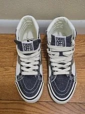 Vans OTW Sk8 Hi Paisley 5.5 / 7 Upper Skate 3