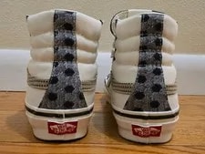 Vans OTW Sk8 Hi Paisley 5.5 / 7 Upper Skate 4