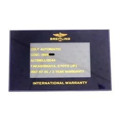 Breitling Colt A17388 S. Steel Automatic #1355B 3
