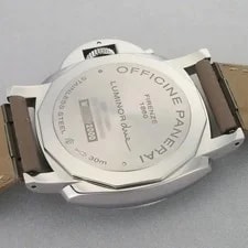 Panerai Luminor Due PAM01043 38mm Stainless Steel White Dial #SU092 3