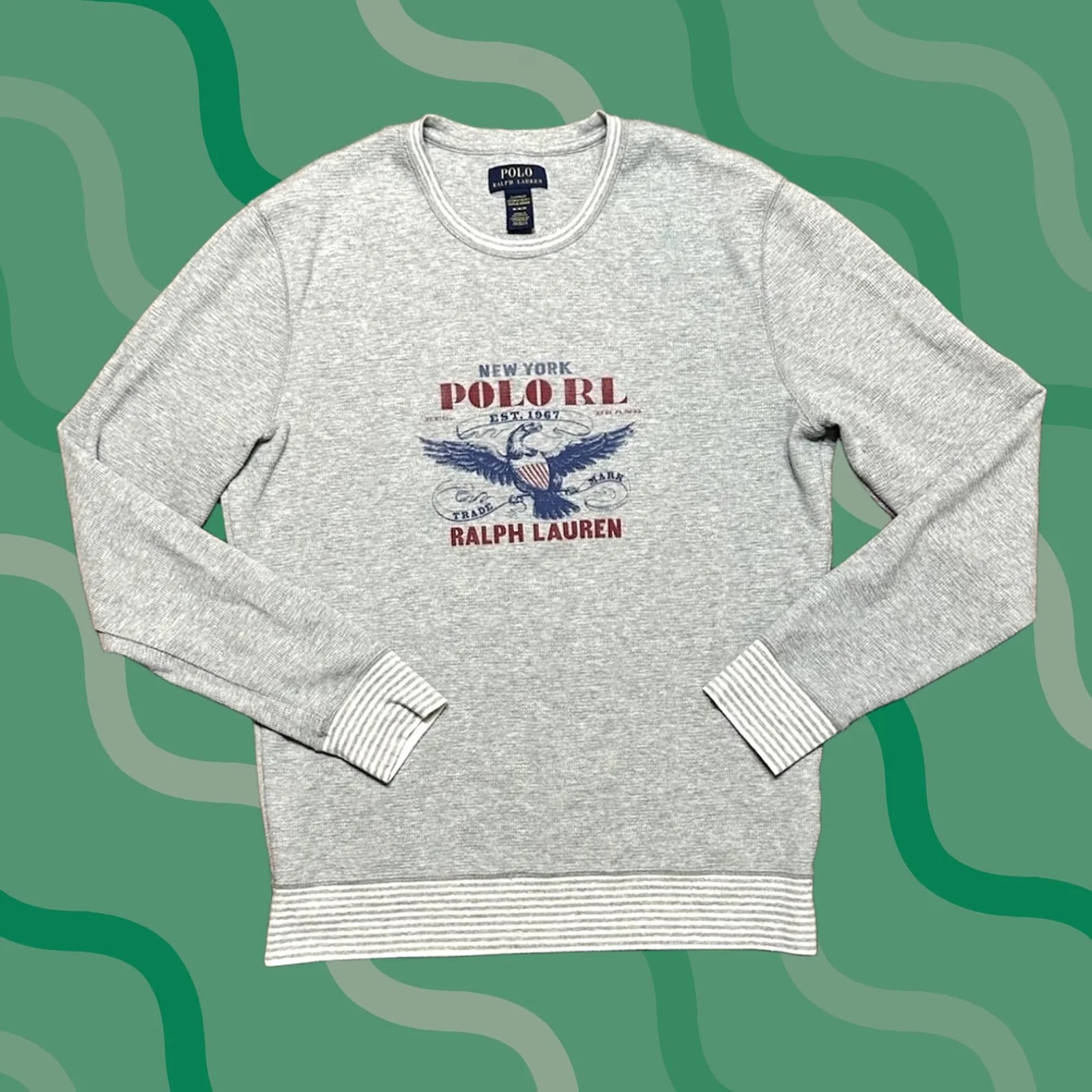 Polo Ralph Lauren — Polo Ralph Lauren Thermal Shirt — streetwear — resale