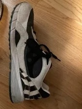 Size 12 - Saucony 6000 Good Manner Raccoon 3