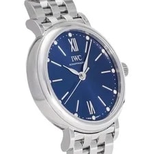 IWC Portofino Automatic 34 IW357413 Blue Dial 2
