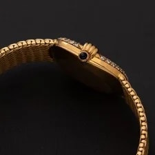 Patek Philippe Golden Ellipse 18K Yellow Gold Onyx Dial 3