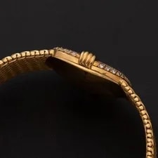 Patek Philippe Golden Ellipse 18K Yellow Gold Onyx Dial 4