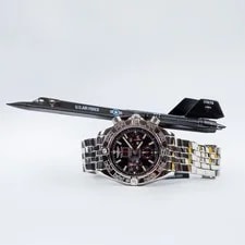 Breitling — Breitling Blackbird Red Strike Ltde A44359S3-BA58 - Complete Set 7k Msrp — Watch — resale