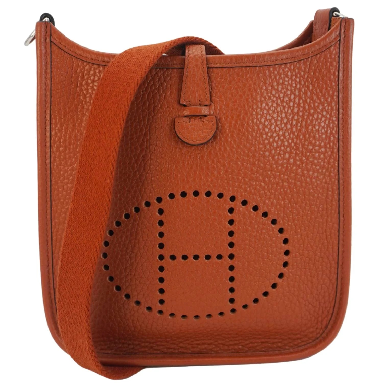 Hermès — Hermes Evelyne Taurillon Cuivre — Handbag — resale