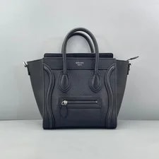 Celine — Celine Luggage Grained Handheld Crossbody Duty Paid — Handbag — resale